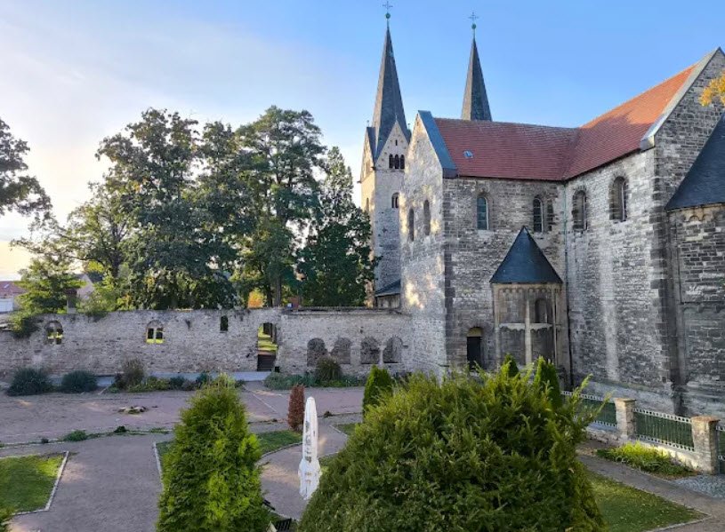 Stadtschloß Hecklingen, Germany